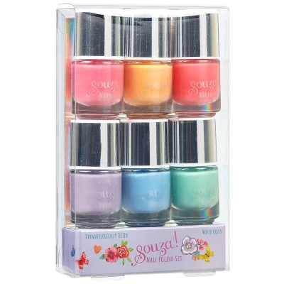 Afbeelding van Souza for kids nagellak op waterbasis 6st