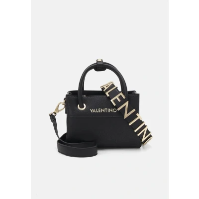 Afbeelding van Valentino Bags Kleine Crossbodytas / Schoudertas Dames Alexia Krokodillenprint Zwart Croco