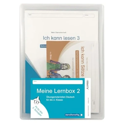 Afbeelding van Meine Lernbox 2 Deutsch Fit für das 2. Schuljahr