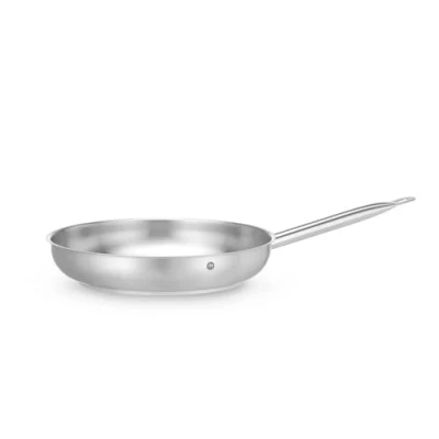 Afbeelding van Hendi Koekenpan zonder deksel, RVS, 33,5(b)x60,5(d)x5,5(h)cm, 835630