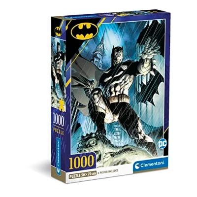 Afbeelding van Clementoni Puzzel 1000 Stukjes Batman 2020 Voor Volwassenen en Kinderen 14 99 jaar