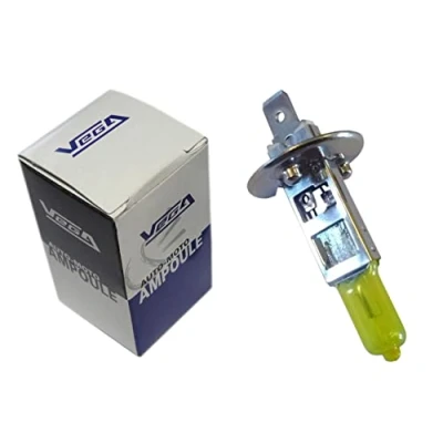 Afbeelding van VEGA 1 lamp antiek geel H1 55 W P14.5s Frans merk 12 V