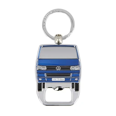 Afbeelding van Volkswagen T5/T6 Bus Sleutelhanger En Flessenopener Blauw