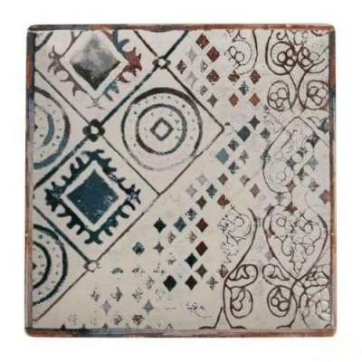 Afbeelding van Eetbord La Mediterránea Grecia Porselein 24 x 2 cm (6 Stuks)