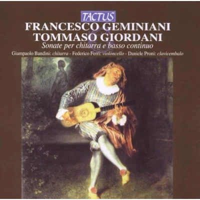 Afbeelding van Giampaolo Bandini Sonate Per Chitarra E Basso Continu (CD)
