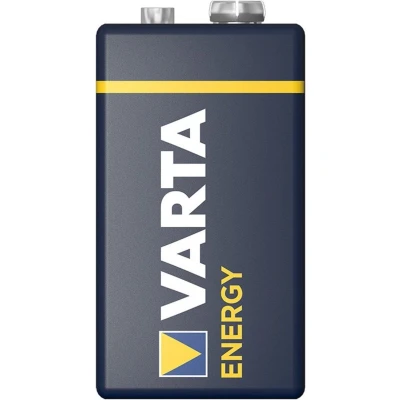 Afbeelding van Varta Energy Alkaline Batterij 9V Blokbatterij in Blister