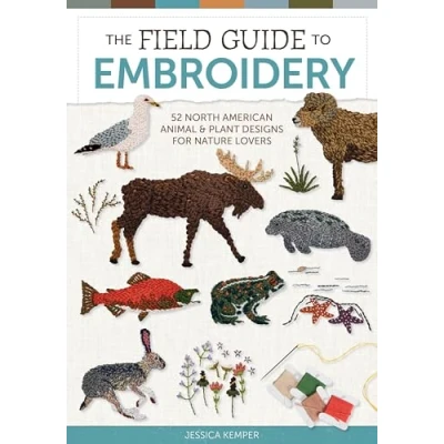 Afbeelding van The Field Guide to Embroidery