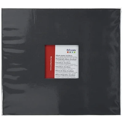 Image de Artemio album photo anthracite 30*30 cm