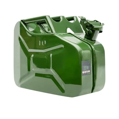 Afbeelding van Rally 11232 metalen jerrycan, militair, goedgekeurd, 10 l