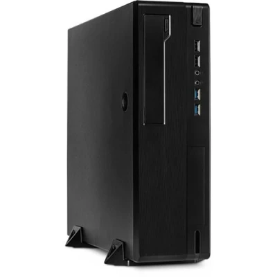 Image de Inter Tech IT 502 Desktop Tour micro ATX pas d&#039;alimentation USB/Audio