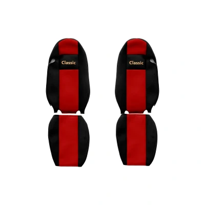 Afbeelding van F CORE ContiClassic PS08 RED Stoelhoes Rood Met motief Textiel Voor