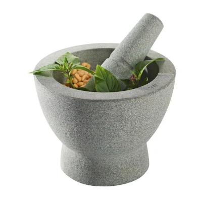 Afbeelding van Gefu Mortier Graniet Crunchy Ø17cm H13cm (2/4)