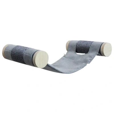 Afbeelding van All For Paws Skywalk Scratcher Hammock Wandkrabpaal 25x8.5x28 cm Grijs