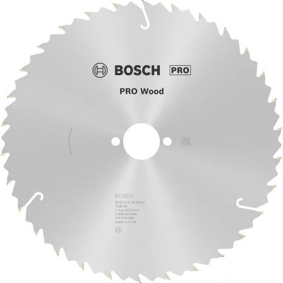Image de BOSCH 2608640805 lame de scie circulaire Speedline Wood, 230 x 30 2.6 mm, 30T