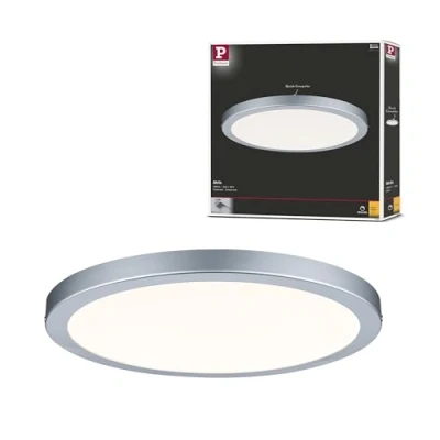 Afbeelding van Paulmann LED paneel Atria Ø300mm 16W 2700K chroom