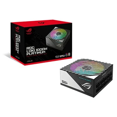 Afbeelding van Asustek Computer ROG Loki SFX L 1000W Platinum PC netvoeding 1000 W 80 Plus