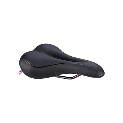 Afbeelding van BBB Cycling LadySport Fietszadel Dames Racefiets/MTB Zadel Gestoffeerd Zwart BSD 67