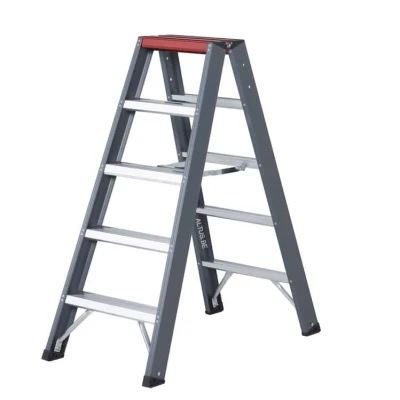 Afbeelding van Altrex dubbele trapladder Falco 2x5 treden
