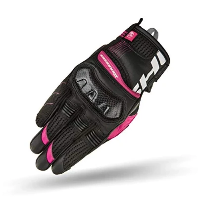 Afbeelding van SHIMA X Breeze 2 Dames Zwart Roze Handschoenen Maat L Handschoen