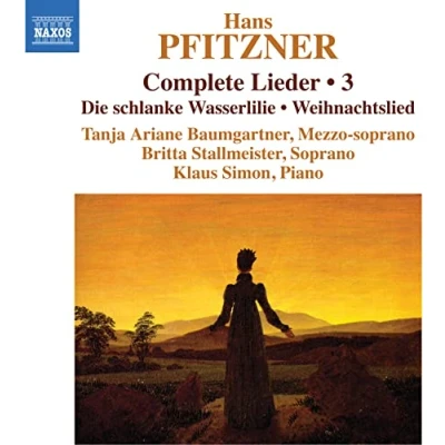 Afbeelding van Tanja Ariane Baumgartner Britta Stallmeister K Complete Lieder, Vol. 3 (CD)