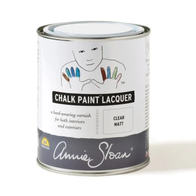 Afbeelding van Annie Sloan Lak Slijtvaste kwaliteitsvernis Mat
