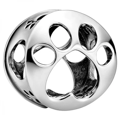 Afbeelding van Sieraad Dames Pandora OPENWORK PAW PRINT