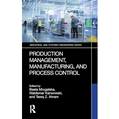 Afbeelding van Industrial and Systems Engineering Series Production Management, Manufacturing, Process Control