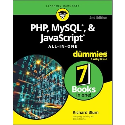 Afbeelding van PHP, MySQL, &amp; JavaScript AllinOne For Dummies