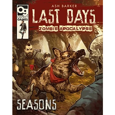 Afbeelding van Last Days Zombie Apocalypse Seasons A Game of Survival Horror