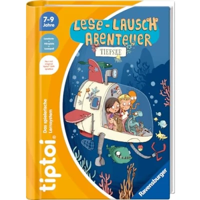 Afbeelding van tiptoi® Lese Lausch Abenteuer Tiefsee