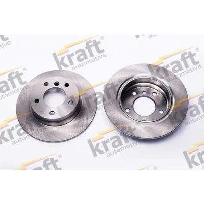Afbeelding van KRAFT Remschijf BMW: 3 Saloon 280,0, 280mm 10,0mm 5 volledig 6052590 34211158936,34211162289,34211165457 Remschijven