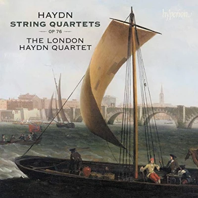 Afbeelding van London Haydn Quartet String Quartets Op 76 (2 CD)