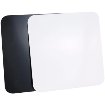 Image de 2 plaques de réflexion pour photo professionnelle