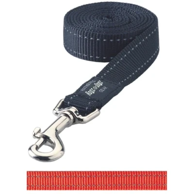 Afbeelding van Rogz For Dogs Fanbelt Long Lijn Oranje 20 MMX1,8 MTR