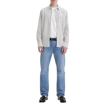 Image de Levi&#039;s Homme Jeans 501 Original Fit, Chemicals, 38W / 30L