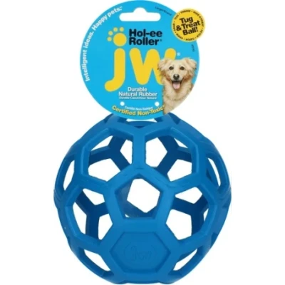 Afbeelding van JW Hol ee Roller Voerbal Mini 5 cm