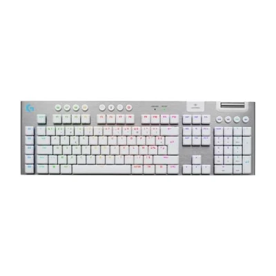 Image de Logitech Clavier Gaming G915 X Lightspeed Azerty Blanc (920 012687)