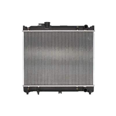 Afbeelding van THERMOTEC D78006TT Radiateur Koper, Kunststof voor voertuigen met/zonder airco 375 478 26 Handgeschakeld Koelribben gesoldeerd