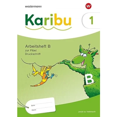 Afbeelding van Karibu. Arbeitsheft 1 (B) Druckschrift zur Fibel: Verbrauch