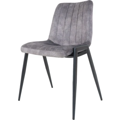 Afbeelding van Home67 Eetkamerstoel Flynn Grey