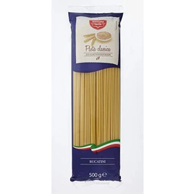 Afbeelding van mamma lucia Pasta Bucatini Macaroni, 20 x 500 g, stuks