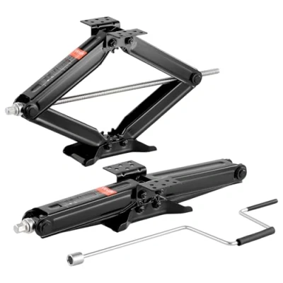 Image de VEVOR Cric Losange Stabilisateur pour Camping car Capacité 4082 kg 595 mm 2PCs