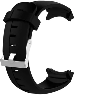 Afbeelding van INF Vervangende zwarte siliconen band voor Suunto Spartan Ultra
