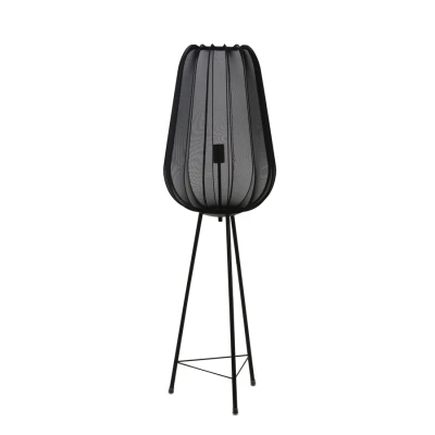 Afbeelding van Feelings Vloerlamp Croccos Black Zwart 132,00cm x 42,00cm