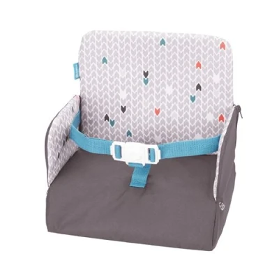 Image de Badabulle Rehausseur de Chaise Enfant Yummy Travel Nomade &amp; Léger