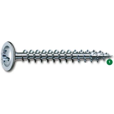 Afbeelding van Spax Achterwandschroeven pozidriv 4.0 x 30mm