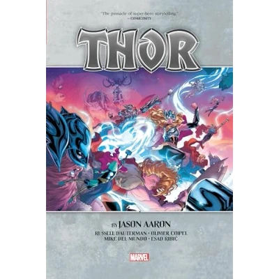 Afbeelding van Thor by Jason Aaron Omnibus Vol. 2