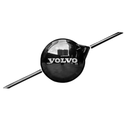 Afbeelding van SANNITOU Autoembleem voor Volvo XC60 2022 2023, logo motorkap of kofferbakdeur