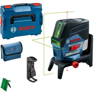 Afbeelding van Bosch Professional GCL 2 50CG Kruis en puntlijnlaser Zelfnivellerend Reikwijdte (max.): 20 m
