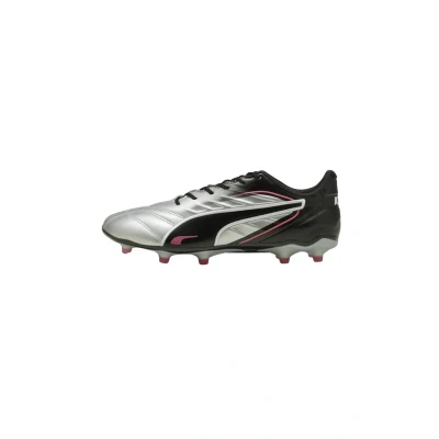 Afbeelding van Puma KING PRO Voetbalschoenen voor kunstgras, Dames, Maat: 38, Silver black sun struck white Schoenen